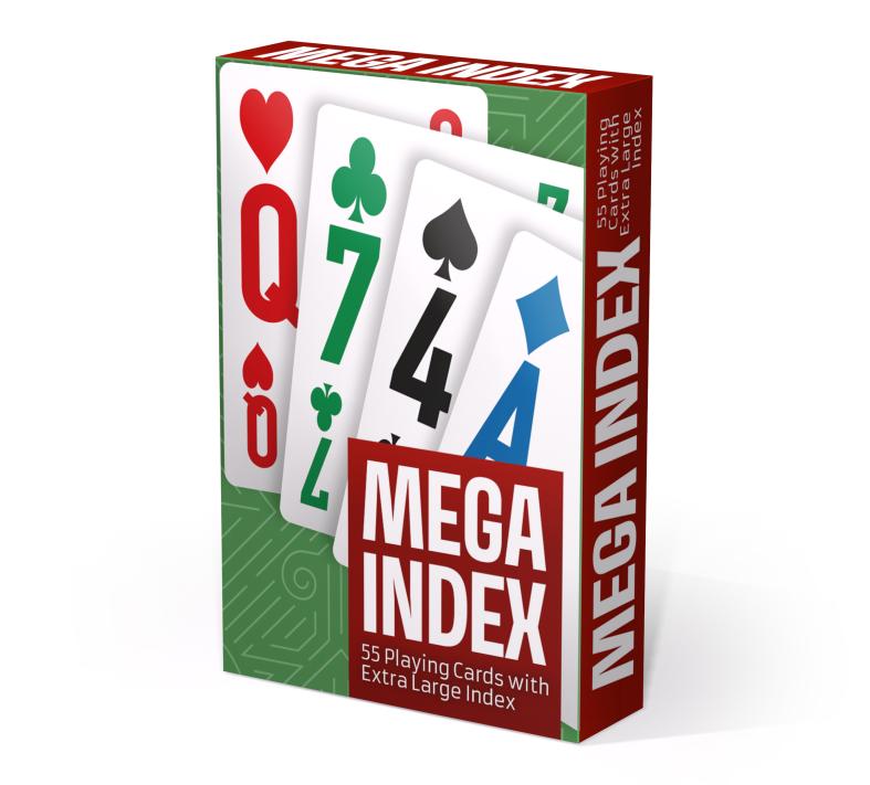 Mega Index kortstokk
